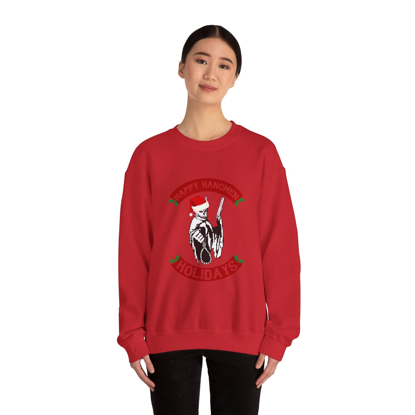 Happy Hangmen Holidays Sweatshirt