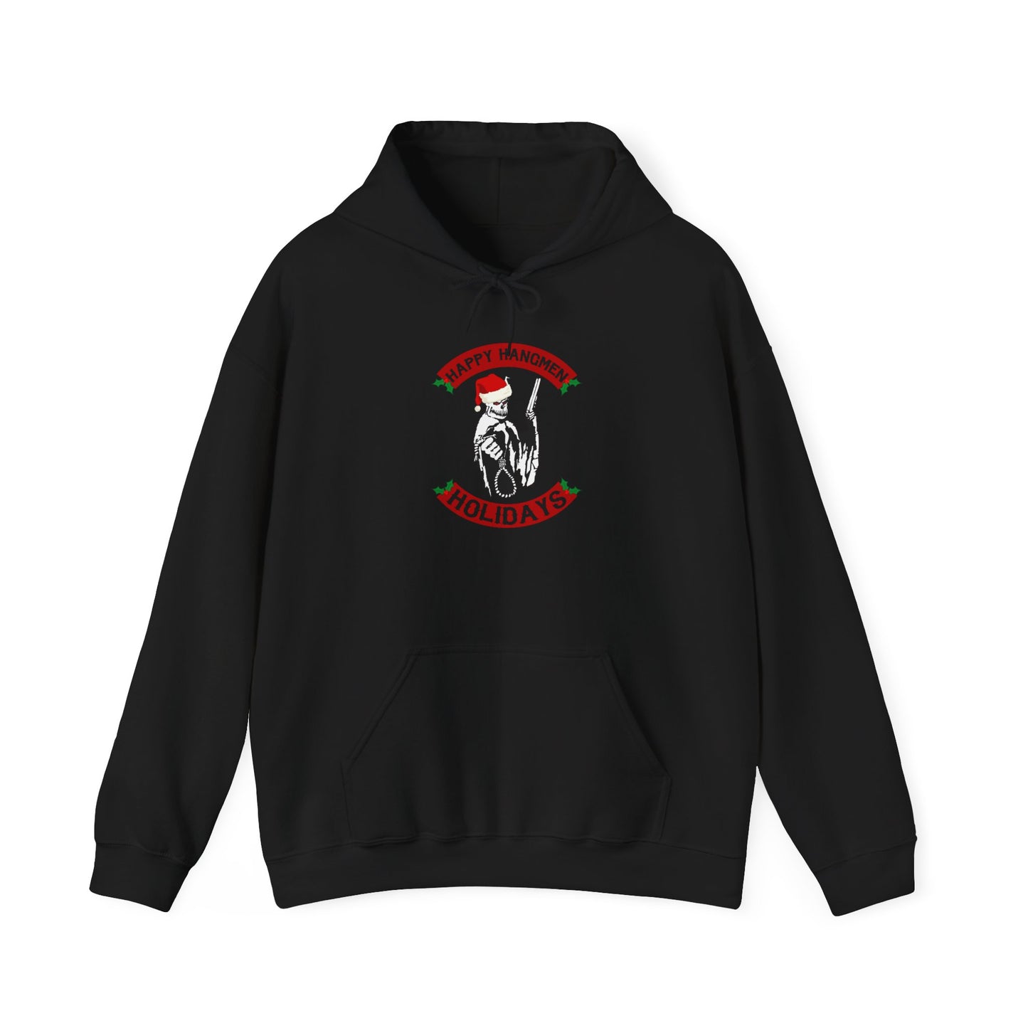 Happy Hangmen Holiday Hoodie