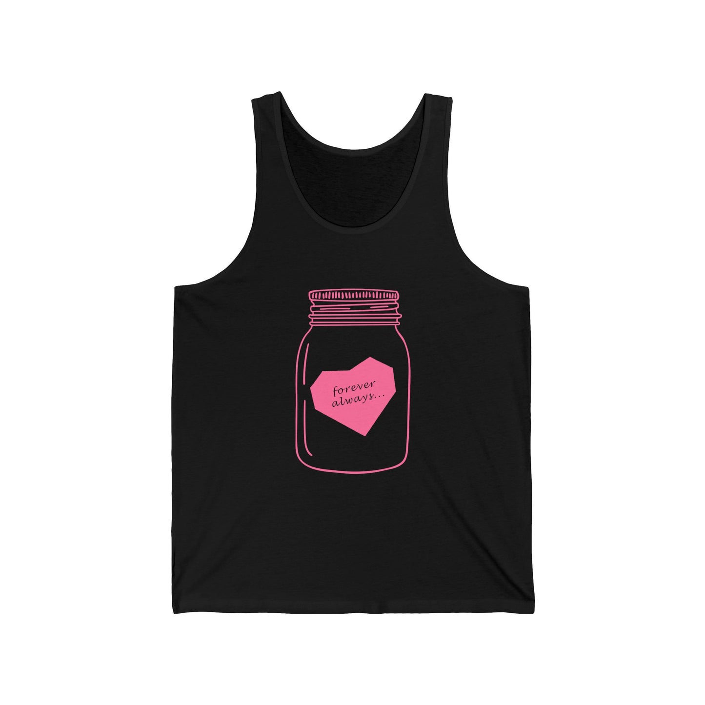 Forever Always Jersey Tank