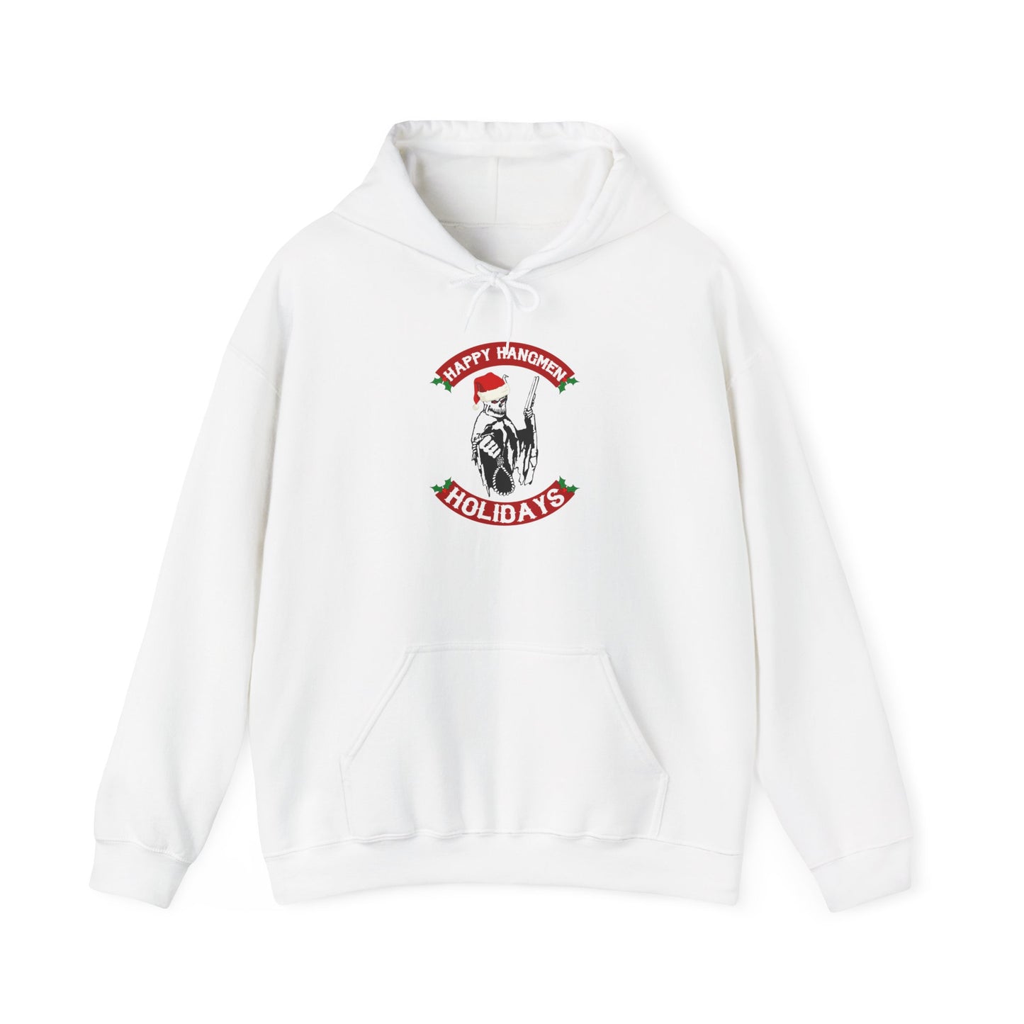 Happy Hangmen Holiday Hoodie