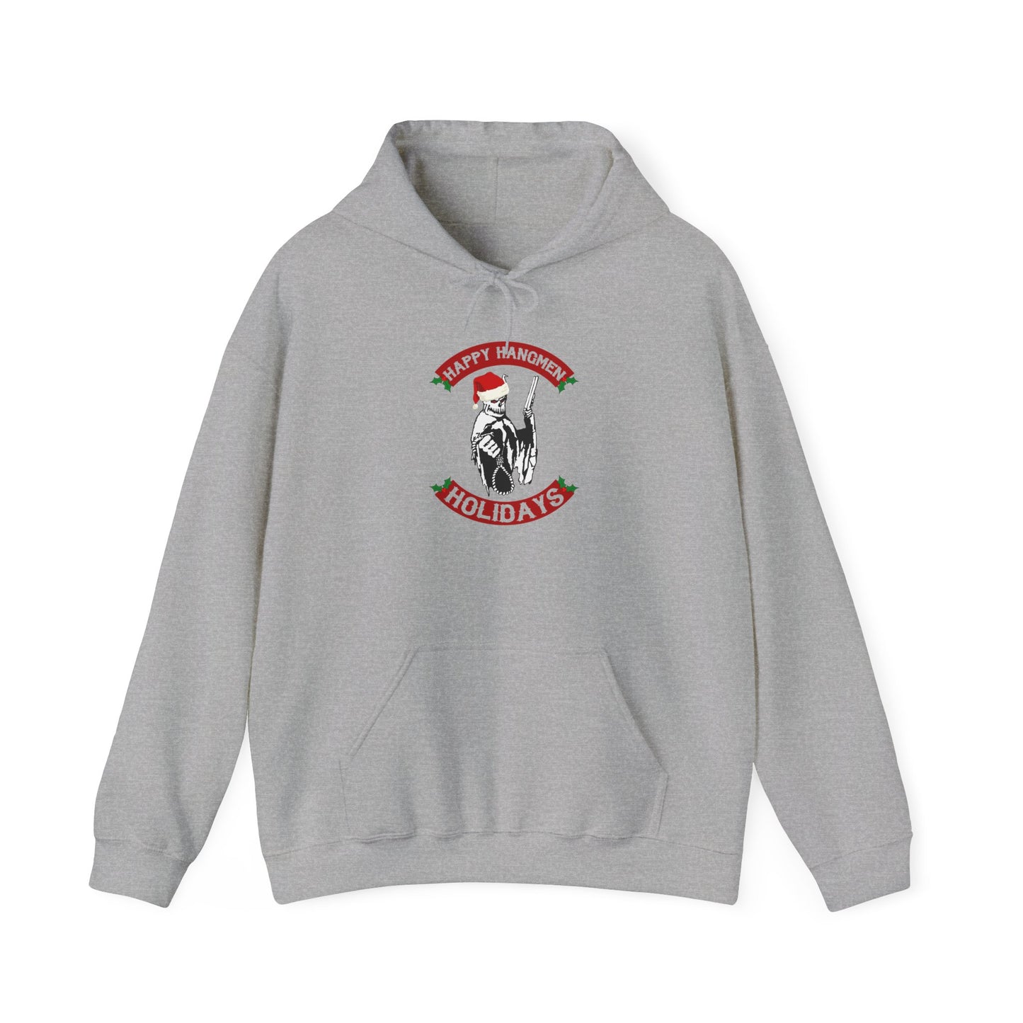 Happy Hangmen Holiday Hoodie