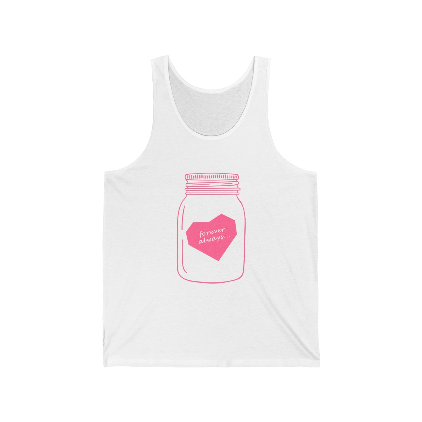 Forever Always Jersey Tank