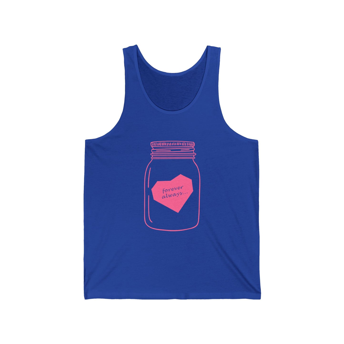 Forever Always Jersey Tank