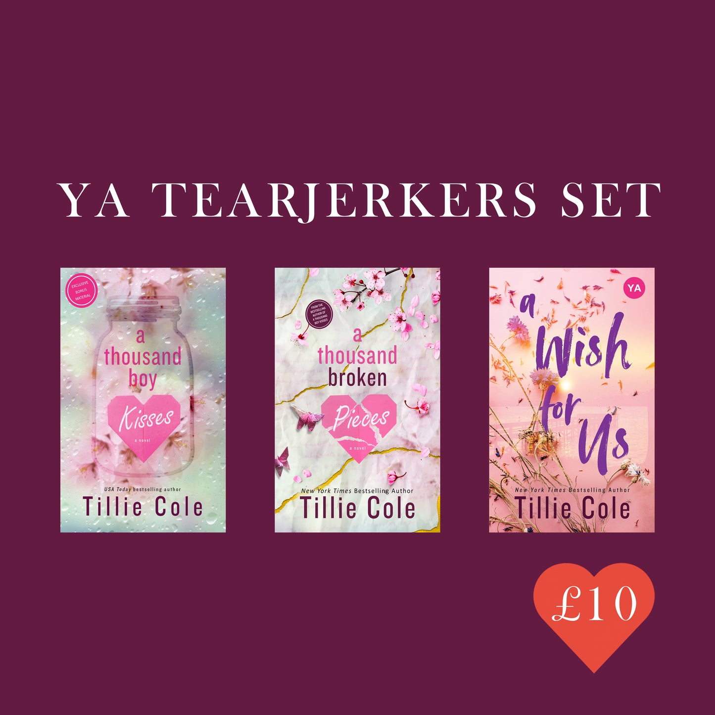 YA Tearjerker Set